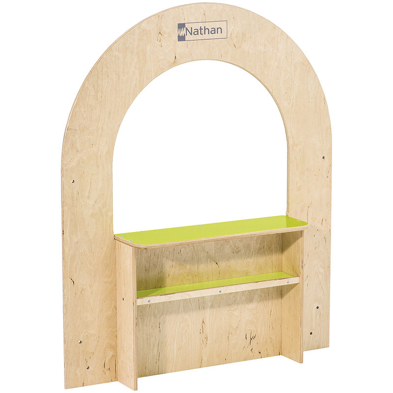 M&ograve;dul de fusta Nathan  Fa&ccedil;ana mostrador