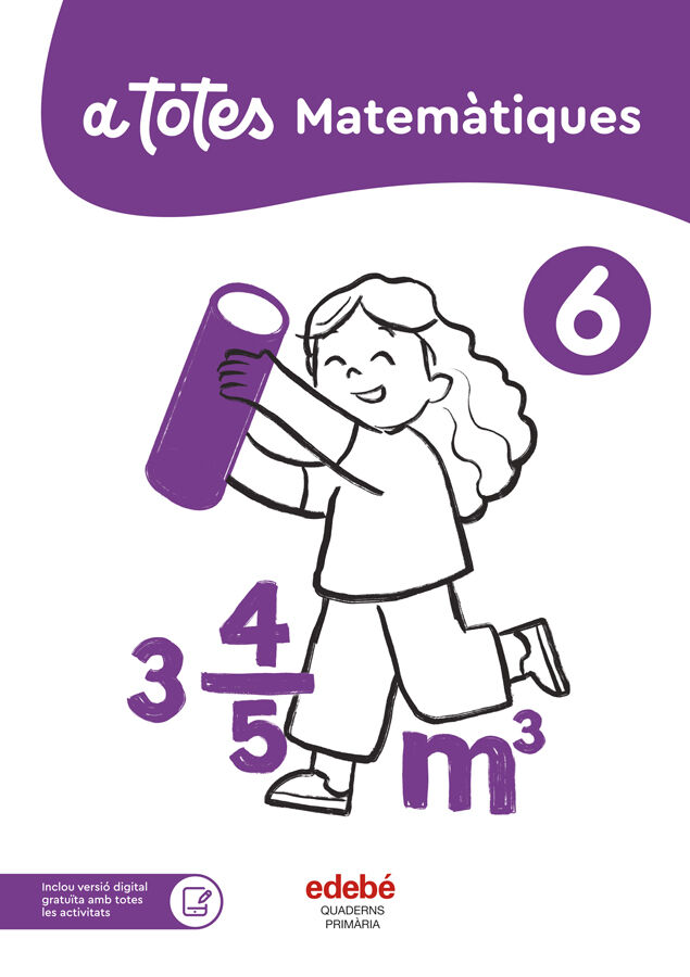 A totes Matem&agrave;tiques 6