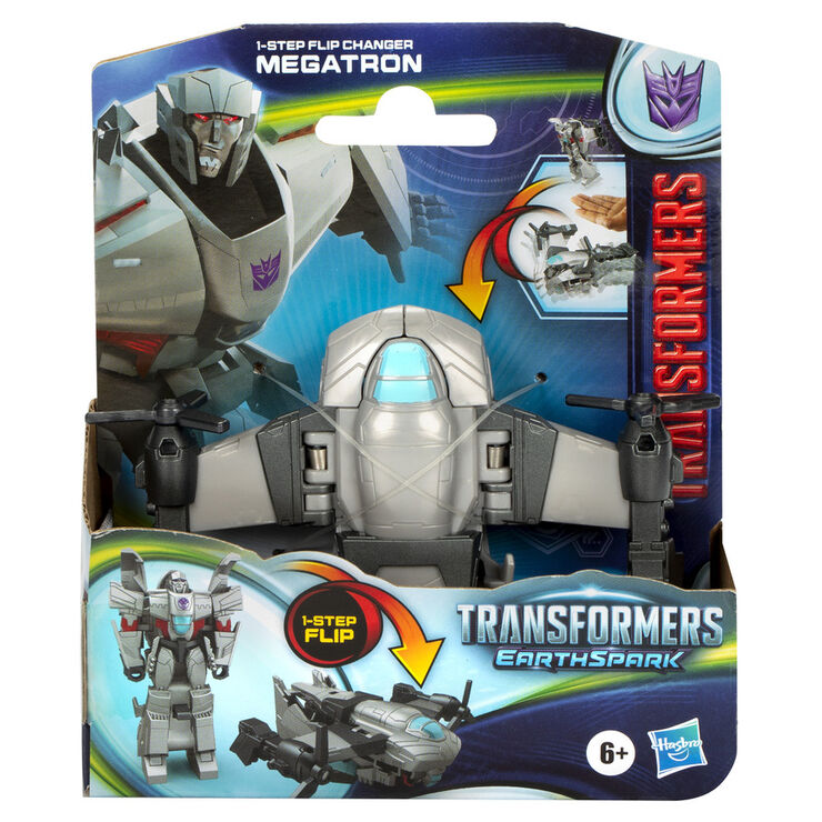 Transformers Earthspark Cambiador de 1 Paso con Giro surtidos