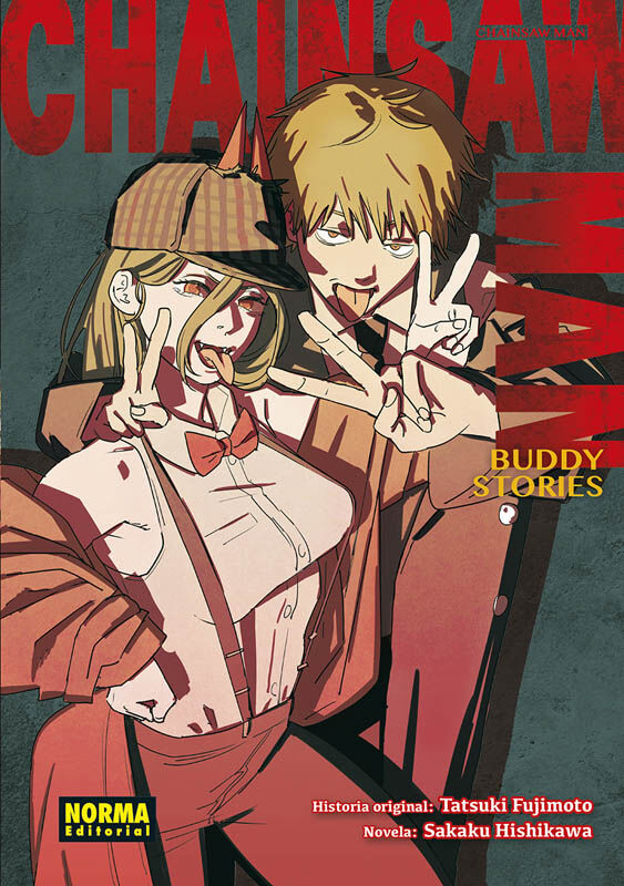 Chainsaw Man. Buddy stories