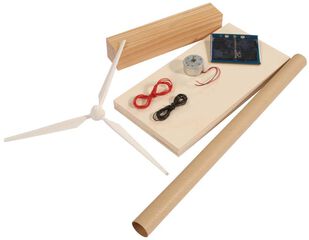Generador eòlic solar