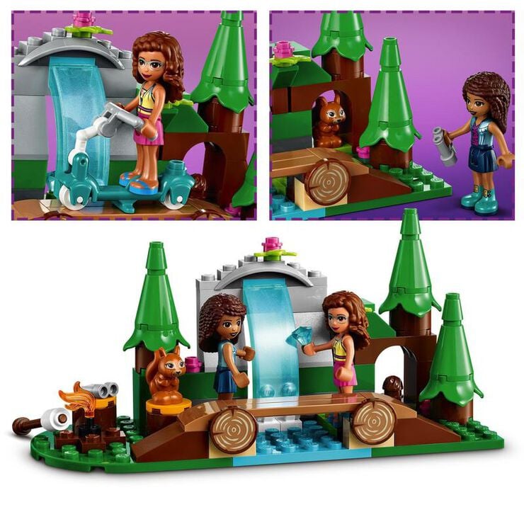 LEGO® Friends Bosque cascada 41677