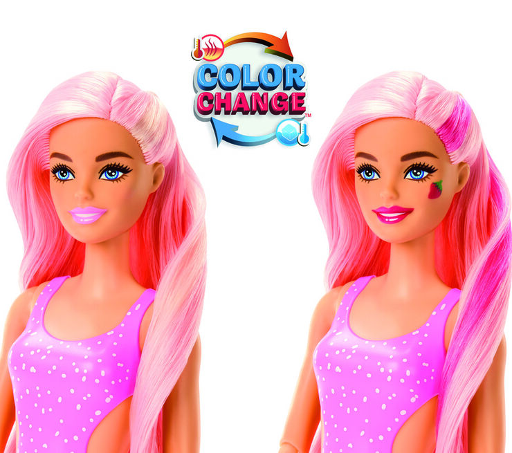Barbie Pop Reveal Fresa