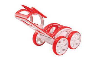 Megaformers Primer Buggy magnético 14 piezas