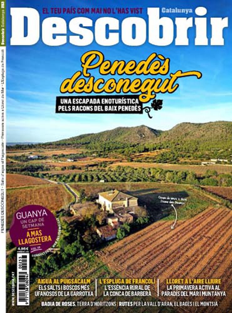 Descobrir 253 - Penedès desconegut