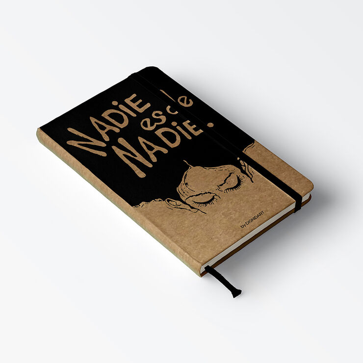 Libreta Nadie es de nadie 10 x 15 cm Libreta Nadie es de nadie 10 x 15 cm