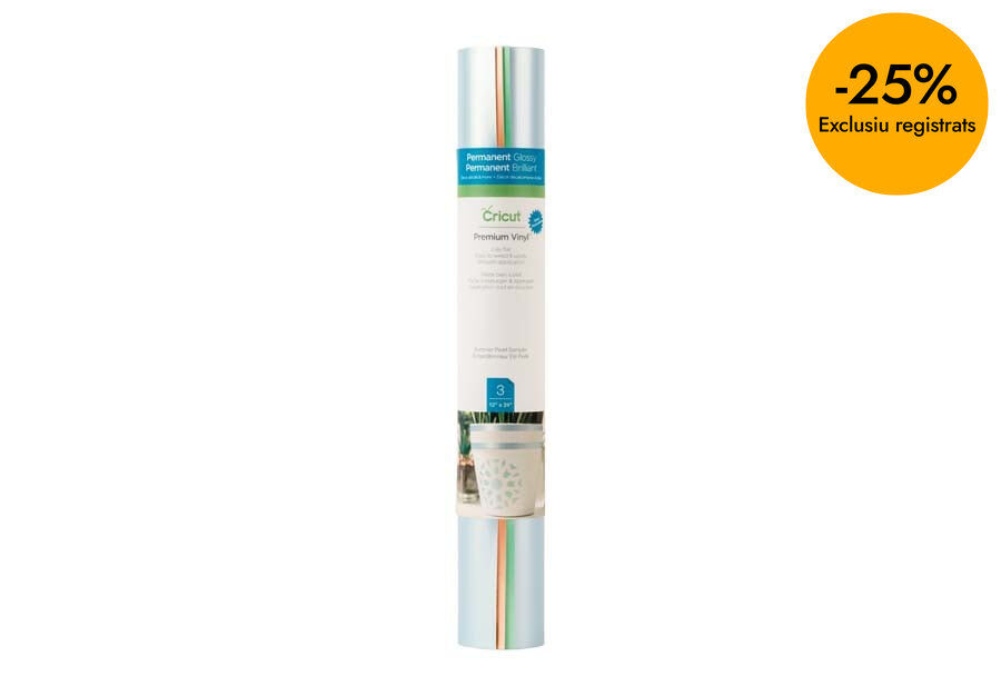 Vinilo permanente 30x60cm pearl pastel 3 hojas