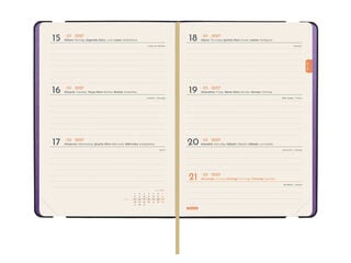 Agenda Finocam Joy Semana Vista Horizontal 2027 Catal&aacute;n Fiona