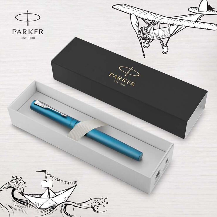 Ròl·ler Parker Vector XL blau