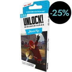 Unlock! Miniaventuras - Máscara Roja