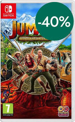 Jumanji - Aventuras Salvajes - Nintendo Switch