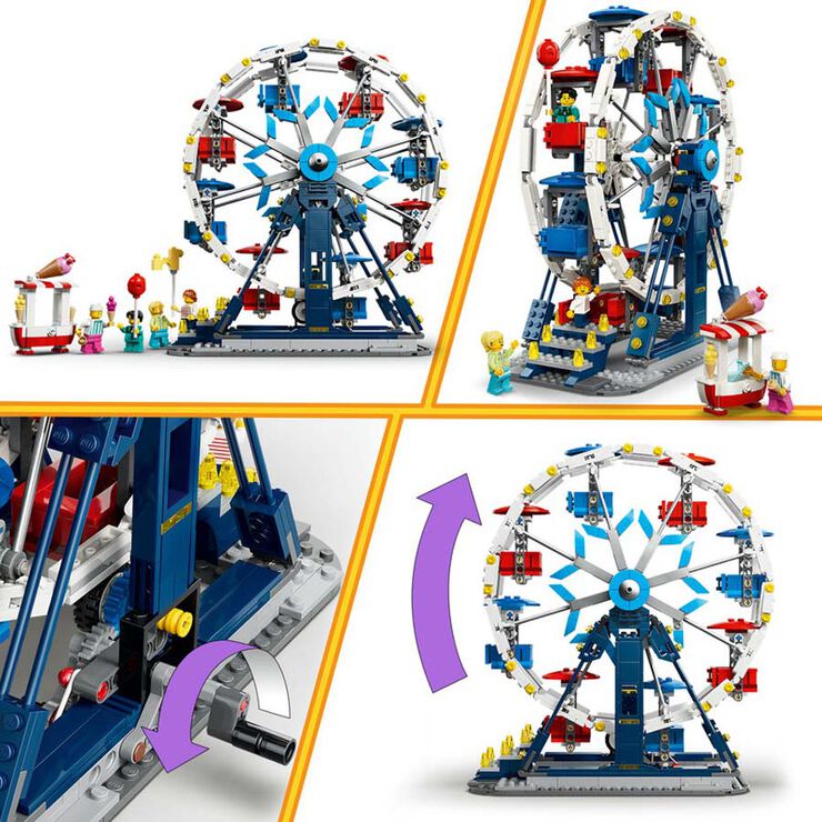 LEGO&reg; Creator Noria Ic&oacute;nica 31389