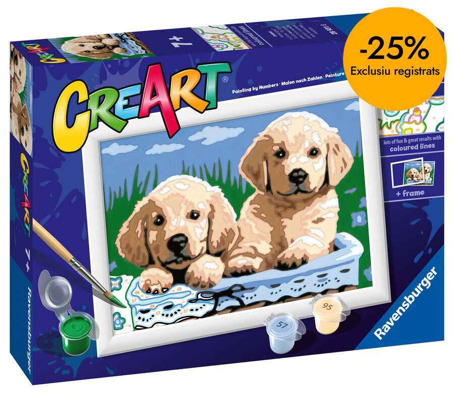 CreArt serie E - Perros retriver