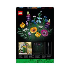 LEGO® Icons Ramo de Flores Silvestres 10313