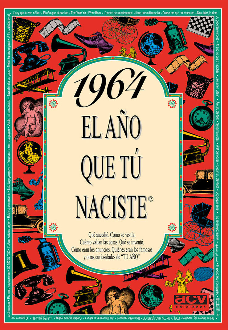 1964 El año que tú naciste