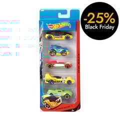 Hot Wheels 5 vehicles assortits