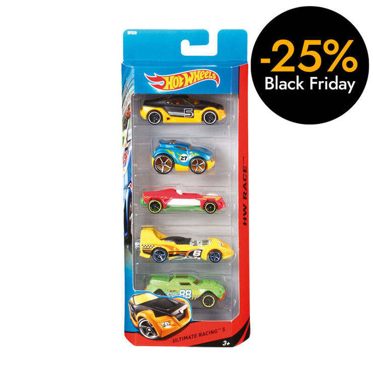 Hot Wheels 5 vehicles assortits