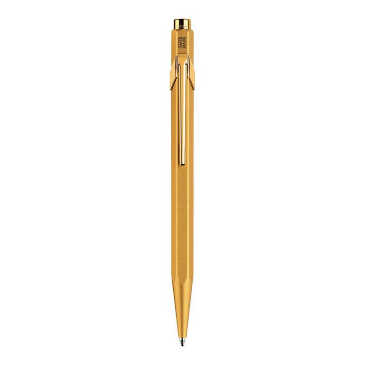 Bolígrafo Caran d'Ache 849 Goldbar