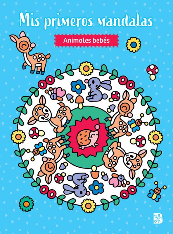 Mis primeros mandalas. Animales beb&eacute;s