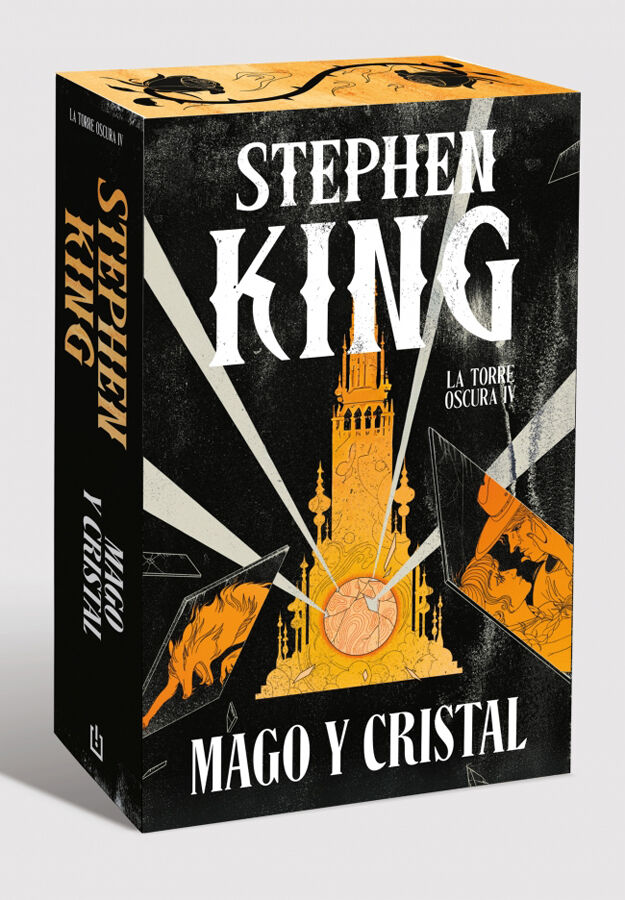 Mago y cristal (edici&oacute;n cantos tintados) (La Torre Oscura 4)