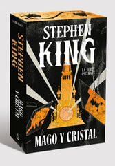 Mago y cristal (edici&oacute;n cantos tintados) (La Torre Oscura 4)
