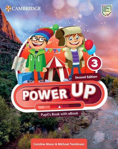 Power Up Level 3 Pupil's Book with eBook