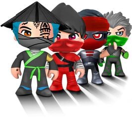 Pinypon Action Ninja Figura