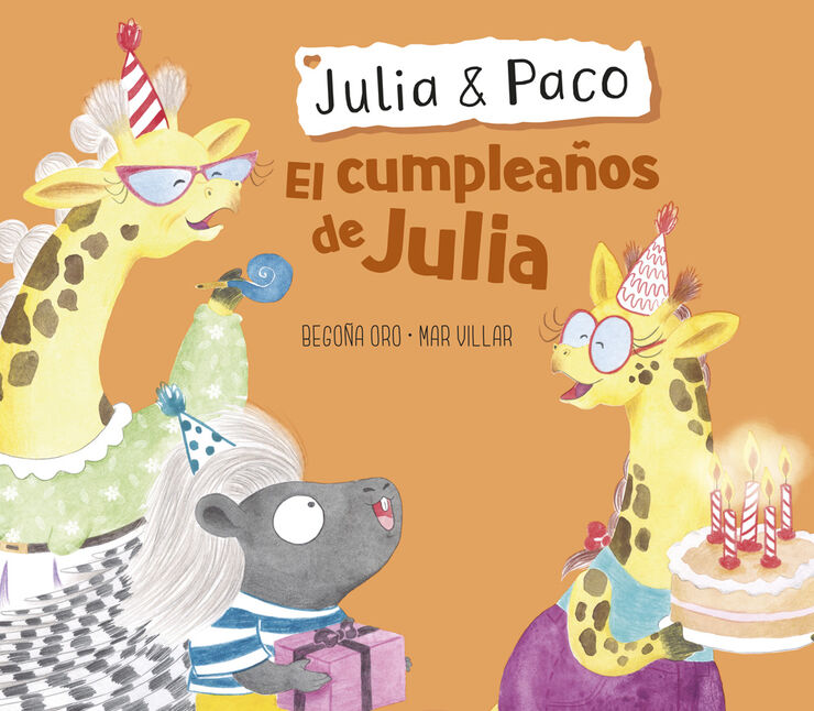 El cumpleaños de Julia