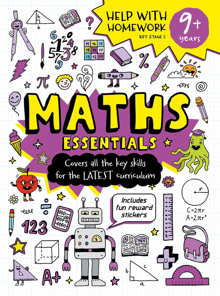 Maths Essentials (Age 9+) 4T Primària Eng.Education Books 9781788104128