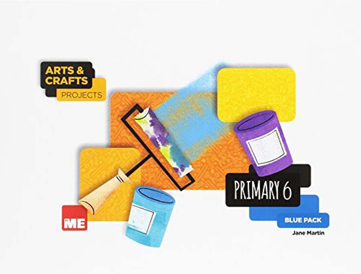 Arts&Crafts Plus Pack Blue 6 Primaria