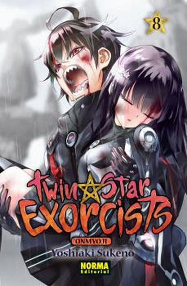 TWIN STAR EXORCISTS: ONMYOUJI 8