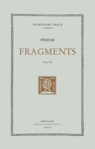 Fragments, vol. VI
