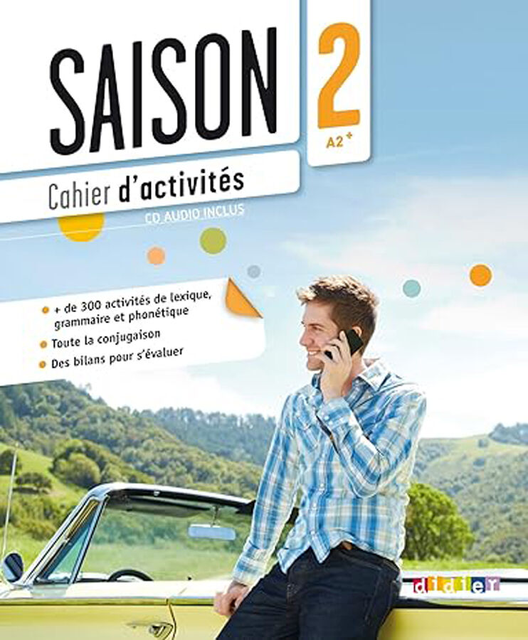 Saison 2. Cahier + CD