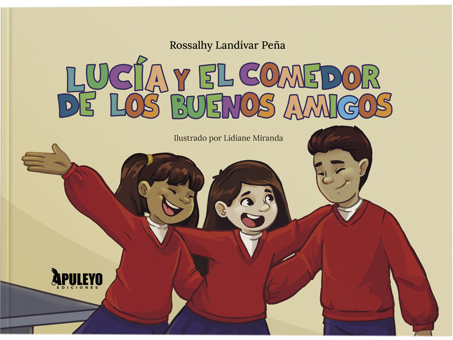 Luc&iacute;a y el comedor de los nuevos amigos