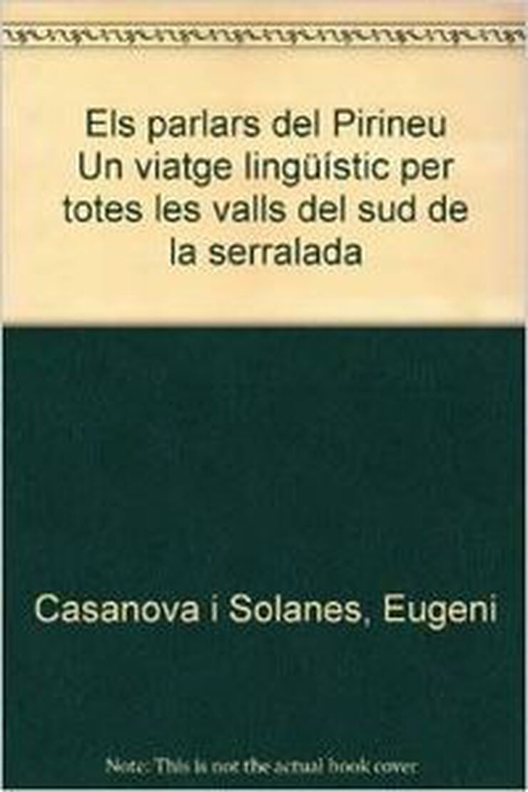 Els parlars del Pirineu
