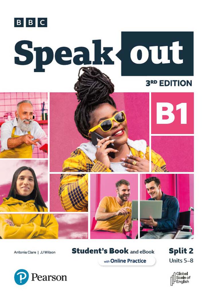 Speakout 3rd Edition B1.2 Student's Book and eBook with Online Practice Split