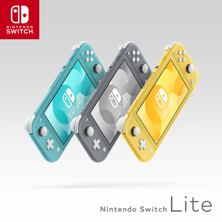 Videoconsola Nintendo Switch Lite Gris