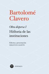 Historia de las instituciones