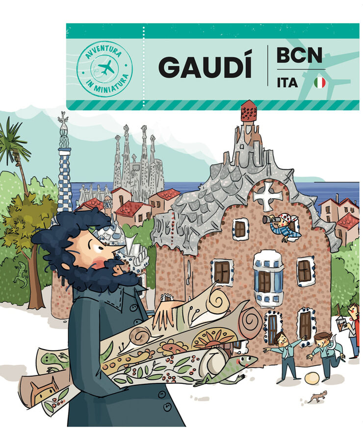Gaudí. Aventura in miniatura