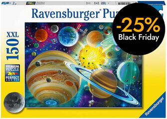Puzle XXL 150 piezas Conexión cósmica