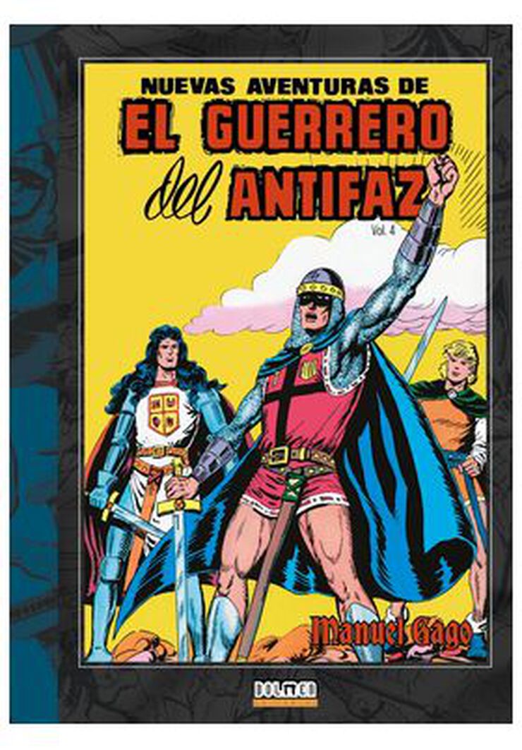 El guerrero del antifaz vol. 04