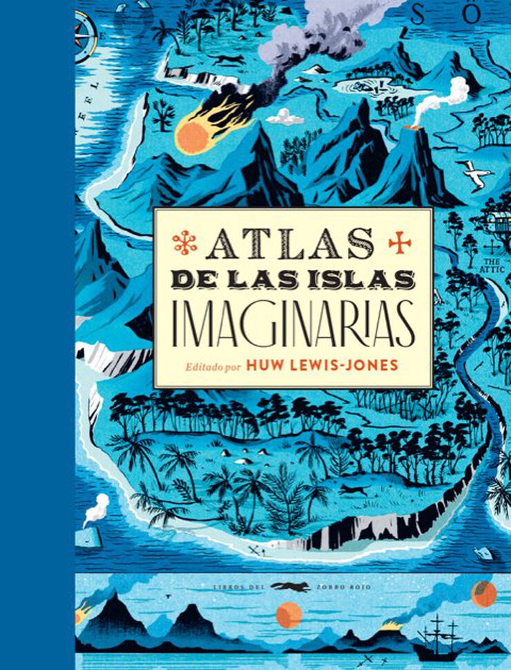 Atlas de las islas imaginarias