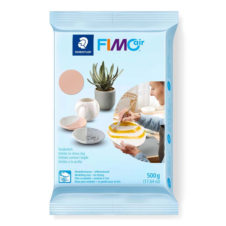 Pasta modelar Fimo Air Basic beix 500g