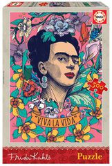 Puzle 500 peces Viva la vida Frida Kahlo