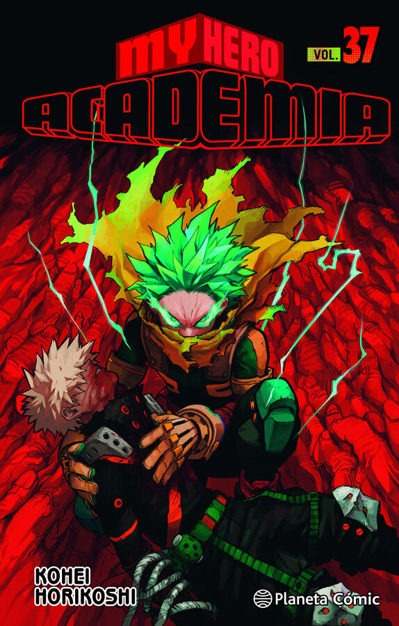 My Hero Academia n&ordm; 37
