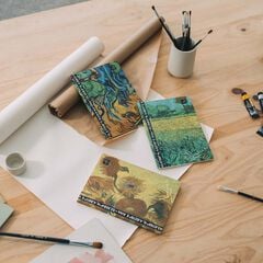Set Libretas A5 Erik Van Gogh 3u