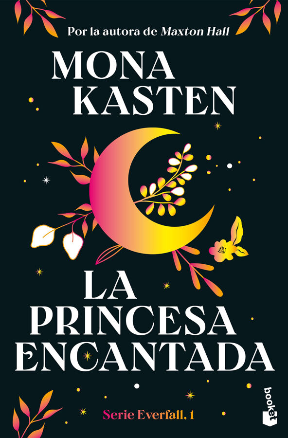 La princesa encantada (Serie Everfall, 1)