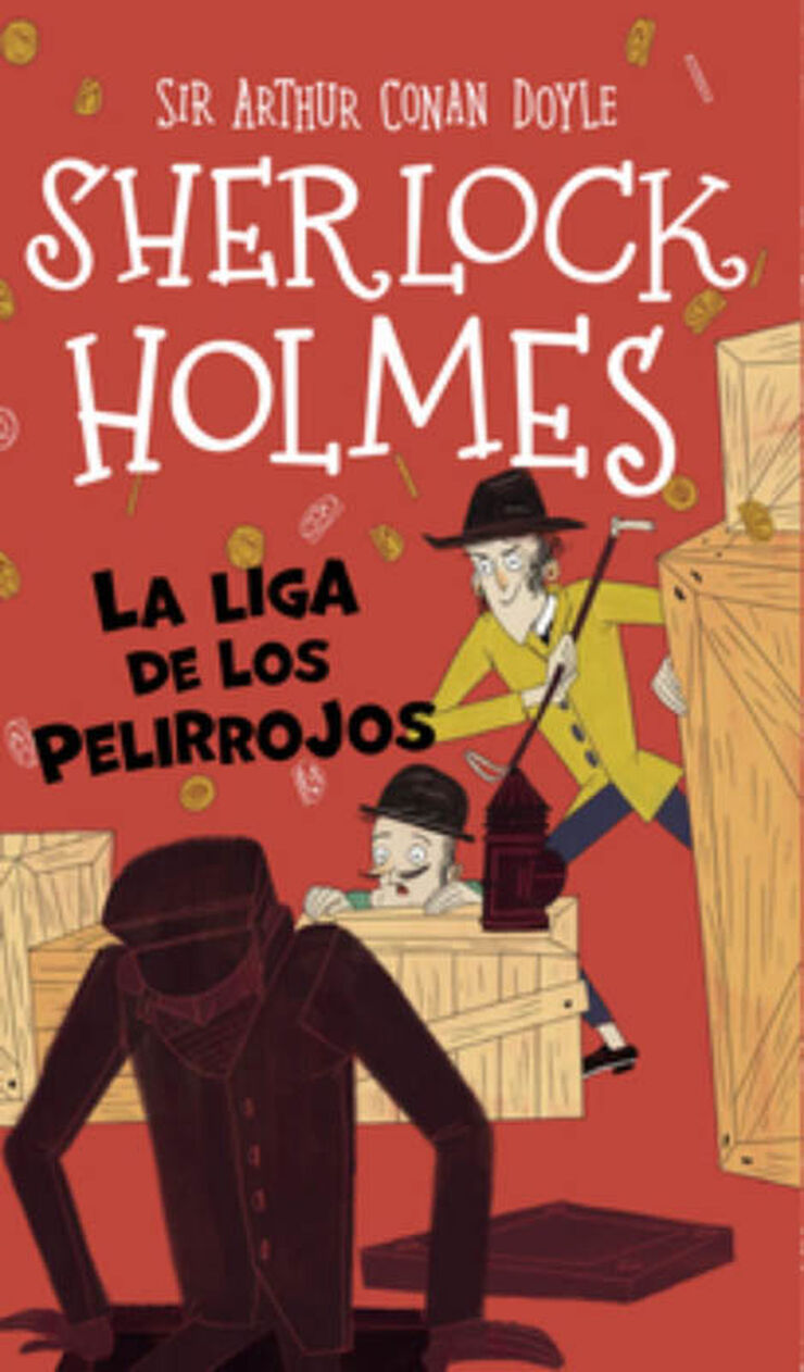 Sherlock Holmes: La liga de los pelirrojos