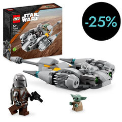 LEGO® Star Wars Microfighter: Caça Estelar N-1 de The Mandalorian 75363