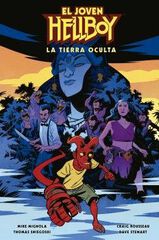 El joven Hellboy: la tierra oculta El joven Hellboy: la tierra oculta